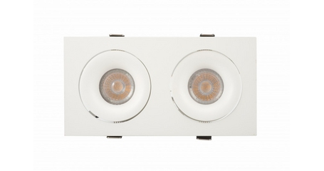 Встраиваемый светильник Denkirs Roto DK2122-WH