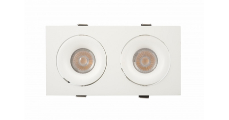 Встраиваемый светильник Denkirs Roto DK2122-WH