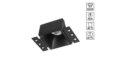 Встраиваемый светильник для ГКЛ потолка Novotech WIR Nimbus 370998