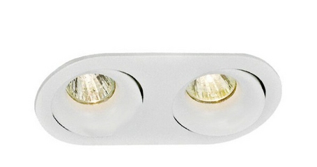 Встраиваемый светильник ITALLINE DE 2002 white