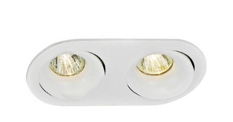 Встраиваемый светильник ITALLINE DE 2002 white