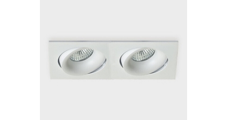 Встраиваемый светильник ITALLINE DE-202 white