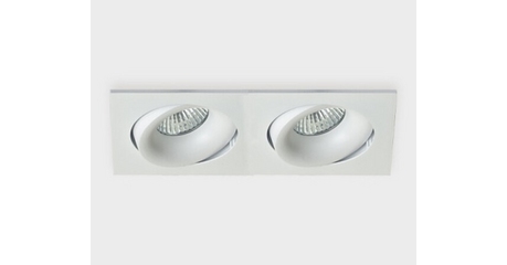 Встраиваемый светильник ITALLINE DE-202 white