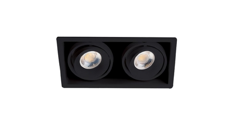 Встраиваемый светильник Italline DE-312 black