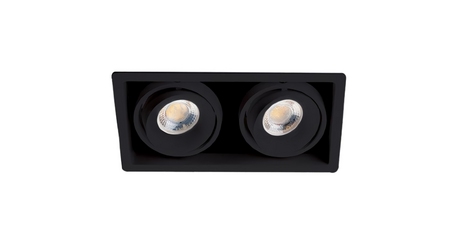 Встраиваемый светильник Italline DE-312 black