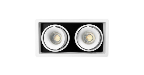 Встраиваемый светильник Italline DE-312 white