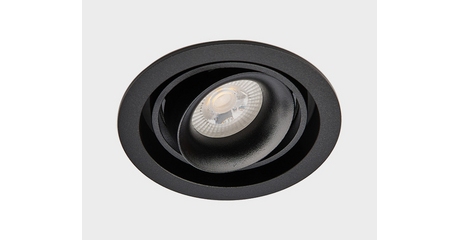 Встраиваемый светильник Italline DE-313 black