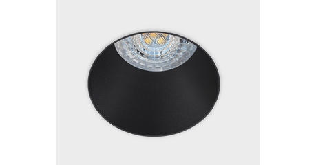 Встраиваемый светильник Italline DL 2248 black