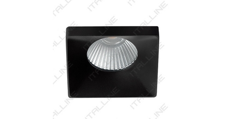 Встраиваемый светильник ITALLINE HAN SOLO black