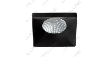 Встраиваемый светильник ITALLINE HAN SOLO black