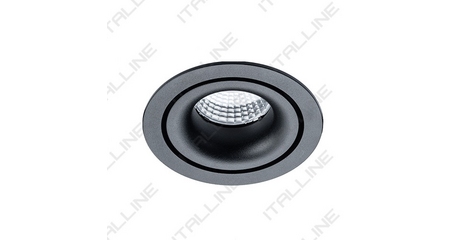 Встраиваемый светильник ITALLINE IT02-008 black
