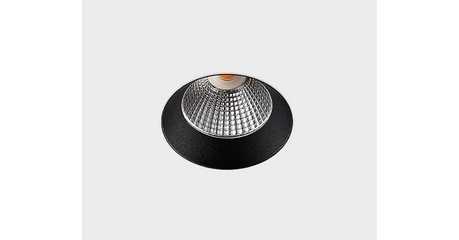 Встраиваемый светильник Italline IT02-028 black 3000K