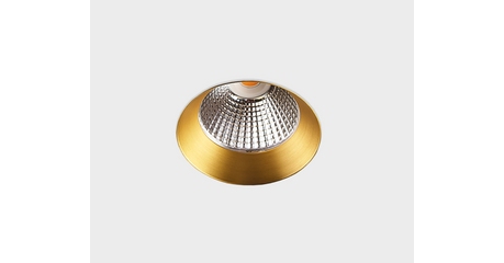 Встраиваемый светильник Italline IT02-028 gold 3000K