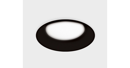 Встраиваемый светильник Italline IT06-6012 black 3000K