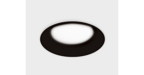 Встраиваемый светильник Italline IT06-6012 black 4000K