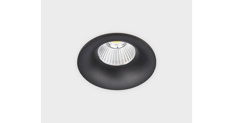 Встраиваемый светильник Italline IT06-6016 black 3000K