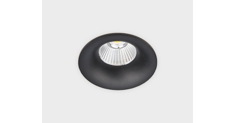 Встраиваемый светильник Italline IT06-6016 black 4000K
