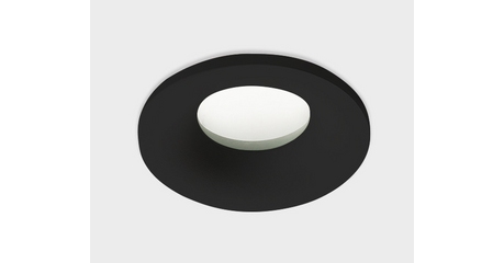 Встраиваемый светильник Italline IT07-7010 black