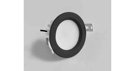 Встраиваемый светильник Italline IT08-8018 black 3000K