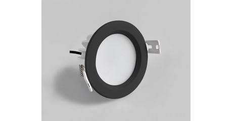 Встраиваемый светильник Italline IT08-8018 black 3000K