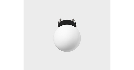 Встраиваемый светильник Italline IT08-8026 black 3000K