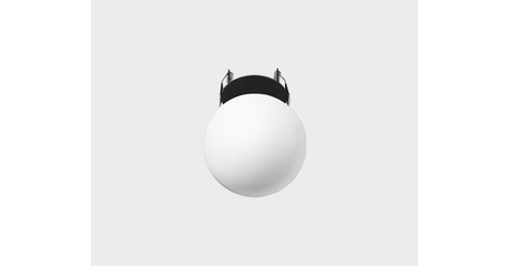 Встраиваемый светильник Italline IT08-8026 black 3000K