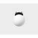 Встраиваемый светильник Italline IT08-8026 black 3000K