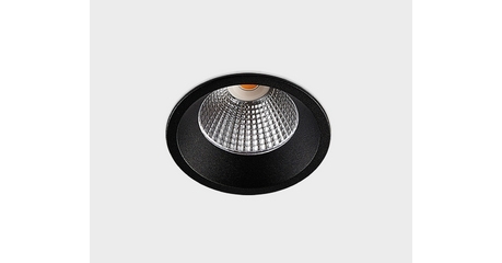 Встраиваемый светильник Italline IT08-8035 black 3000K