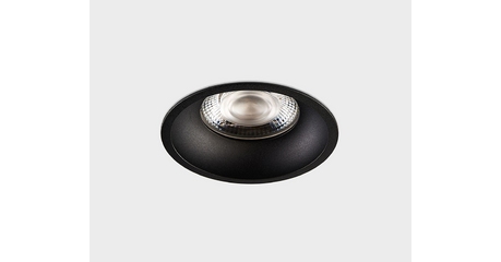 Встраиваемый светильник Italline IT08-8042 black 3000K