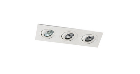 Встраиваемый светильник Italline SAG303-4 white/white