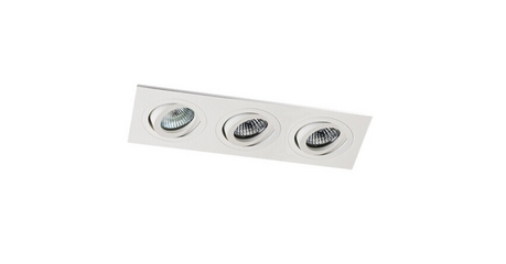 Встраиваемый светильник Italline SAG303-4 white/white