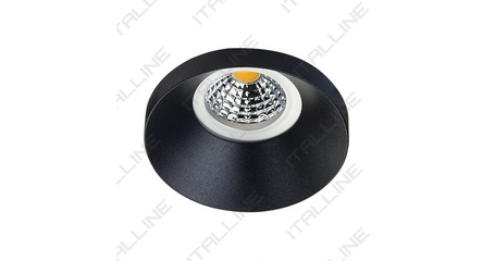 Встраиваемый светильник ITALLINE SP SOLO black