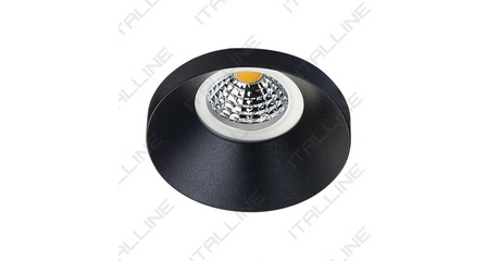 Встраиваемый светильник ITALLINE SP SOLO black