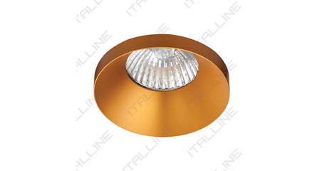Встраиваемый светильник ITALLINE SP SOLO gold