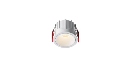 Встраиваемый светильник Maytoni Alfa LED DL043-01-10W3K-RD-W-1