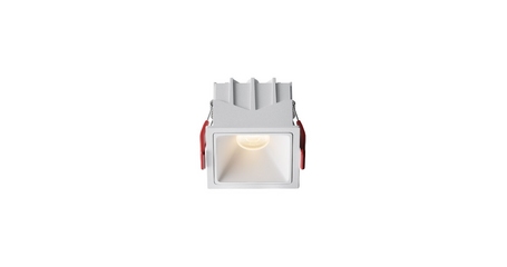 Встраиваемый светильник Maytoni Alfa led DL043-01-10W3K-SQ-W-1