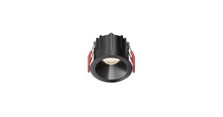 Встраиваемый светильник Maytoni Alfa LED DL043-01-10W4K-RD-B-1