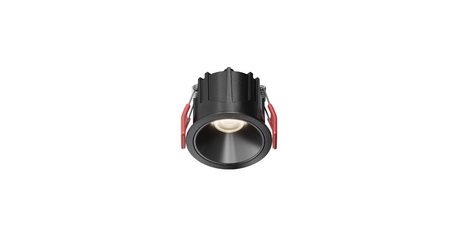 Встраиваемый светильник Maytoni Alfa LED DL043-01-10W4K-RD-B-1