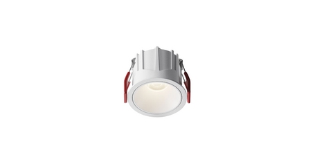 Встраиваемый светильник Maytoni Alfa LED DL043-01-10W4K-RD-W-1