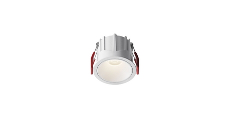 Встраиваемый светильник Maytoni Alfa LED DL043-01-10W4K-RD-W-1