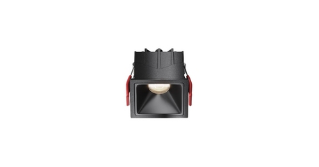 Встраиваемый светильник Maytoni Alfa LED DL043-01-10W4K-SQ-B-1
