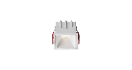 Встраиваемый светильник Maytoni Alfa LED DL043-01-10W4K-SQ-W-1