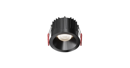 Встраиваемый светильник Maytoni Alfa LED DL043-01-15W4K-RD-B-1