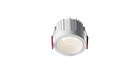 Встраиваемый светильник Maytoni Alfa LED DL043-01-15W4K-RD-W-1