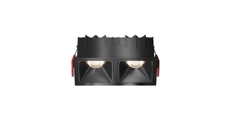 Встраиваемый светильник Maytoni Alfa LED DL043-02-10W4K-SQ-B-1