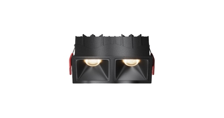 Встраиваемый светильник Maytoni Alfa Led Downlight DL043-02-10W3K-SQ-B-1