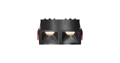 Встраиваемый светильник Maytoni Alfa Led Downlight DL043-02-10W3K-SQ-B-1