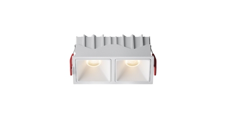 Встраиваемый светильник Maytoni Alfa Led Downlight DL043-02-10W3K-SQ-W-1