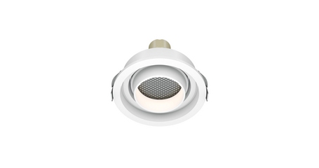 Встраиваемый светильник Maytoni Atom DL113-GU10-01-RD-W