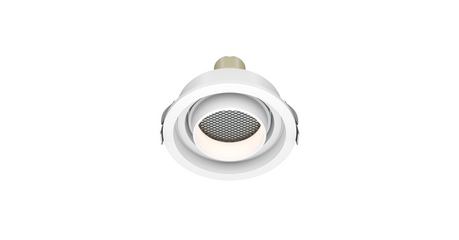 Встраиваемый светильник Maytoni Atom DL113-GU10-01-RD-W